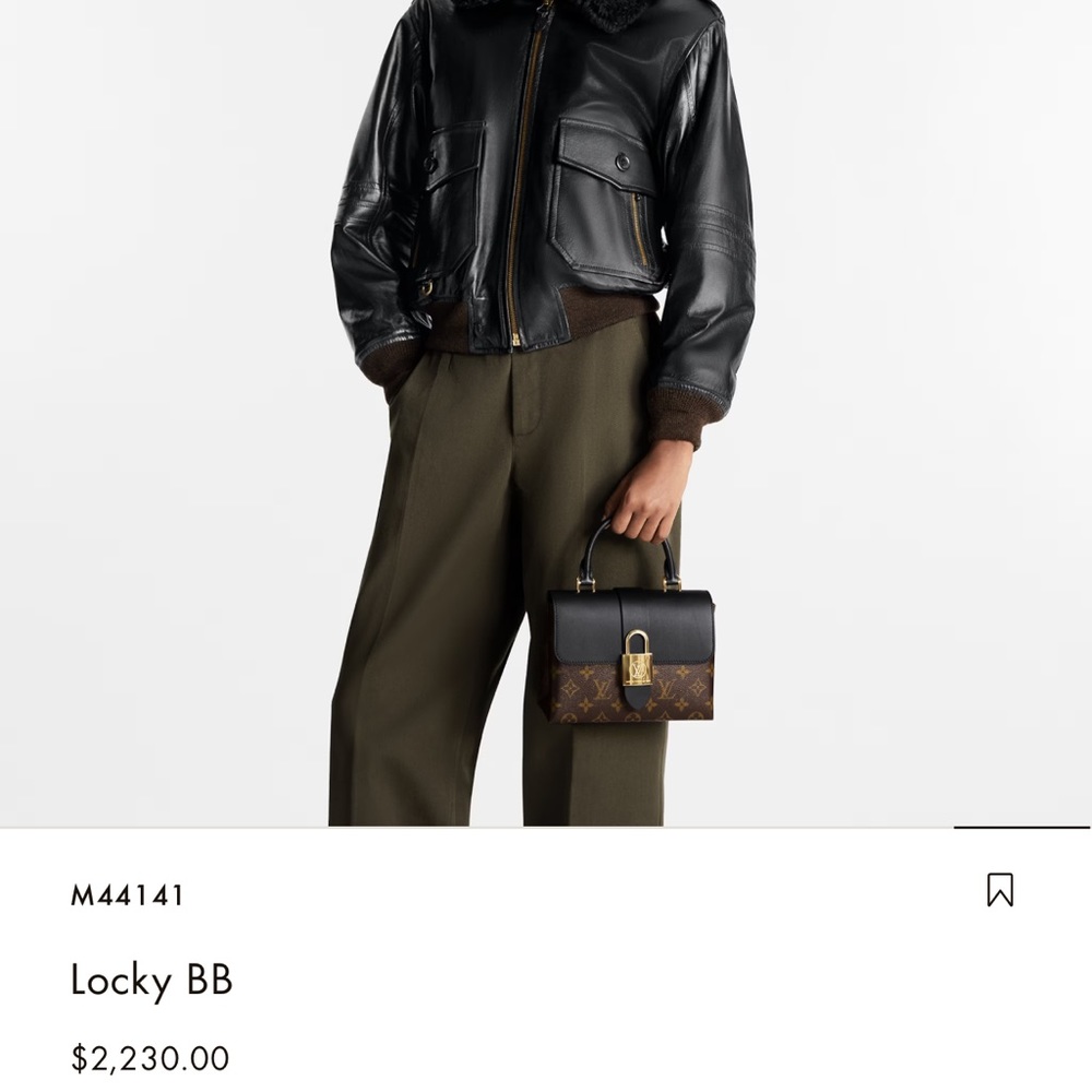 Louis Vuitton Locky BB - Picture 8 of 16